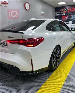 بي ام دبليو الفئة 4